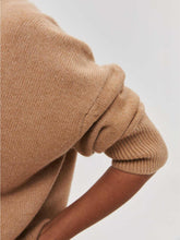 Load image into Gallery viewer, Loose Fit Women's Round Neck Pullover Sweater | NCS
