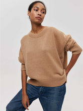 Load image into Gallery viewer, Loose Fit Women's Round Neck Pullover Sweater | NCS
