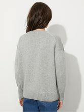 Load image into Gallery viewer, Loose Fit Women's Round Neck Pullover Sweater | NCS
