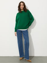 Load image into Gallery viewer, Loose Fit Women's Round Neck Pullover Sweater | NCS
