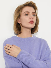 Load image into Gallery viewer, Loose Fit Women's Round Neck Pullover Sweater | NCS
