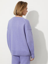 Load image into Gallery viewer, Loose Fit Women's Round Neck Pullover Sweater | NCS
