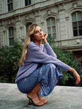 Load image into Gallery viewer, Loose Fit Women's Round Neck Pullover Sweater | NCS
