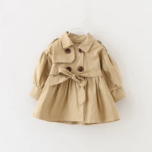 Load image into Gallery viewer, Baby Girl Spring Coat - # GIAA212310008
