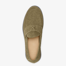 Load image into Gallery viewer, Men's Antelope Textured Suede Lug Centesimo
