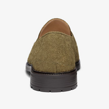 Load image into Gallery viewer, Men's Antelope Textured Suede Lug Centesimo
