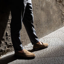 Load image into Gallery viewer, Men's Antelope Textured Suede Lug Centesimo
