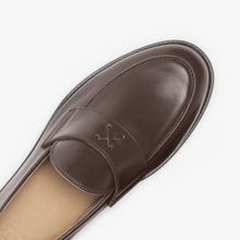 Load image into Gallery viewer, Men's Brown Leather Lug Centesimo
