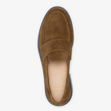 Load image into Gallery viewer, Men's Brown Suede Lug Centesimo
