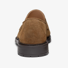 Load image into Gallery viewer, Men's Brown Suede Lug Centesimo
