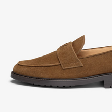 Load image into Gallery viewer, Men's Brown Suede Lug Centesimo
