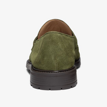 Load image into Gallery viewer, Men's Olive Suede Lug Centesimo
