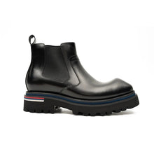 Load image into Gallery viewer, Luxury Black Leather Chelsea Boots
