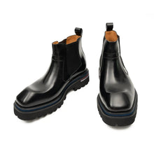 Load image into Gallery viewer, Luxury Black Leather Chelsea Boots
