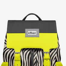 Load image into Gallery viewer, Luxury Vegan Backpack SOHO VIBE – BYMANYC ® New York Made in Italy
