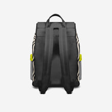 Load image into Gallery viewer, Luxury Vegan Backpack SOHO VIBE – BYMANYC ® New York Made in Italy
