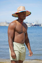 Load image into Gallery viewer, Peter Grimm Luz - Straw Lifeguard Hat

