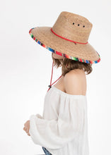 Load image into Gallery viewer, Peter Grimm Luz - Straw Lifeguard Hat
