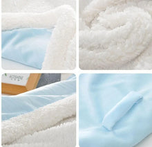 Load image into Gallery viewer, Double-Layer Fleece Blanket - # BAGE41110010
