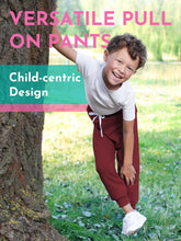 Load image into Gallery viewer, Resinta 4 Pack Toddler and Boys Joggers Sweatpants Kids Pull-On Active Athletic Pants with Drawstring Elastic Waistband 5T Black, Dark Gray, Navy Blue, Burgundy - # BOAA11410003
