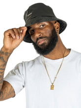 Load image into Gallery viewer, M007 Romano Vegan L. Bucket Hat - Black
