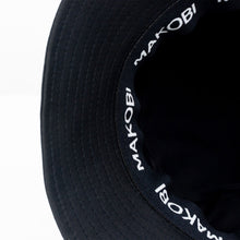 Load image into Gallery viewer, Accessories | M014 Vivere Bucket Hat - Black
