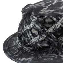 Load image into Gallery viewer, Hat | M016 Rinaldi Denim Bucket Hat - Black
