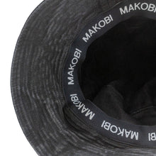 Load image into Gallery viewer, Hat | M016 Rinaldi Denim Bucket Hat - Black
