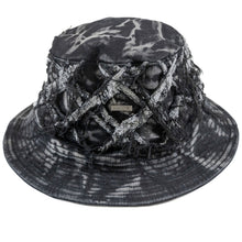 Load image into Gallery viewer, Hat | M016 Rinaldi Denim Bucket Hat - Black
