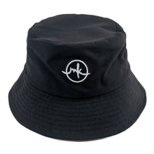 Load image into Gallery viewer, M033 Colton Nylon Bucket Hat - Black
