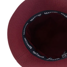 Load image into Gallery viewer, M033 Colton Nylon Bucket Hat - Burgundy
