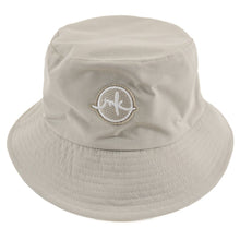 Load image into Gallery viewer, M033 Colton Nylon Bucket Hat - Gray
