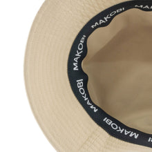 Load image into Gallery viewer, M033 Colton Nylon Bucket Hat - Khaki

