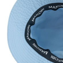 Load image into Gallery viewer, M033 Colton Nylon Bucket Hat - Blue
