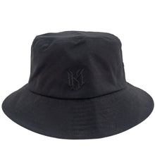 Load image into Gallery viewer, Nylon | M034 Adorni Nylon Bucket Hat - Black
