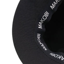 Load image into Gallery viewer, Nylon | M034 Adorni Nylon Bucket Hat - Black
