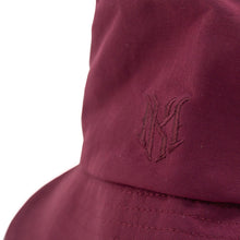 Load image into Gallery viewer, Nylon | M034 Adorni Nylon Bucket Hat - Burgundy
