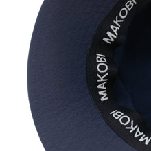 Load image into Gallery viewer, Nylon | M034 Adorni Nylon Bucket Hat - Navy
