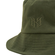 Load image into Gallery viewer, Nylon | M034 Adorni Nylon Bucket Hat - Olive

