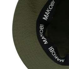 Load image into Gallery viewer, Nylon | M034 Adorni Nylon Bucket Hat - Olive
