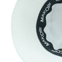 Load image into Gallery viewer, Nylon | M034 Adorni Nylon Bucket Hat - White
