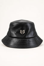 Load image into Gallery viewer, M080 Azzuri Bucket Hat - Black
