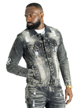 Load image into Gallery viewer, Denim | M1000 Prego Jacket - Black Wash

