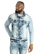 Load image into Gallery viewer, Denim | M1000 Prego Jacket - Light Wash
