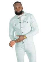 Load image into Gallery viewer, Denim | M1000 Prego Jacket - White
