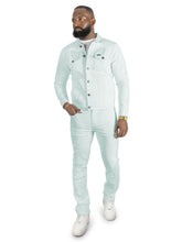 Load image into Gallery viewer, Denim | M1000 Prego Jacket - White
