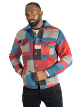 Load image into Gallery viewer, Jacket| M10011 Mansori Wool Jacket - Black
