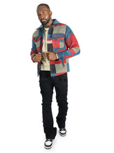 Load image into Gallery viewer, Jacket| M10011 Mansori Wool Jacket - Black
