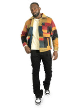 Load image into Gallery viewer, Jacket| M10011 Mansori Wool Jacket - Navy
