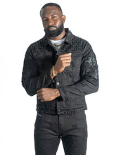 Load image into Gallery viewer, Jacket | M1013 Positoni Denim - Black
